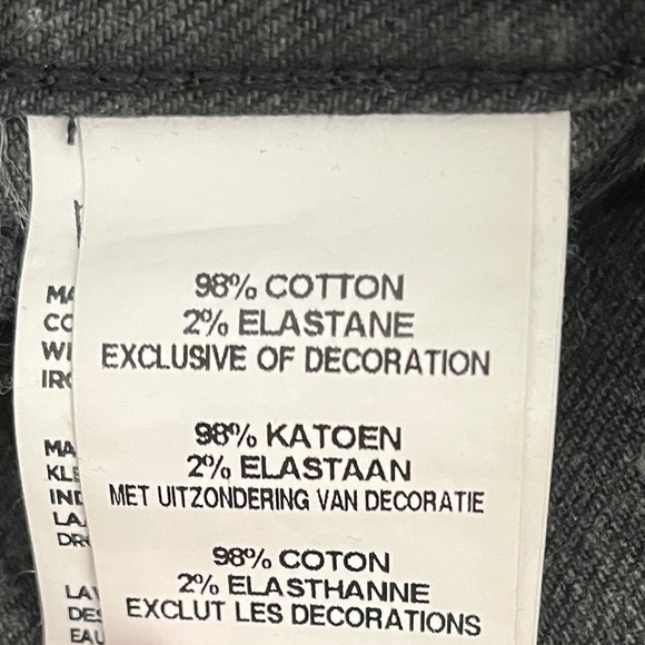 NWT Harley-Davidson® Women's Black Denim Jacket Medium - Picture 10 of 14